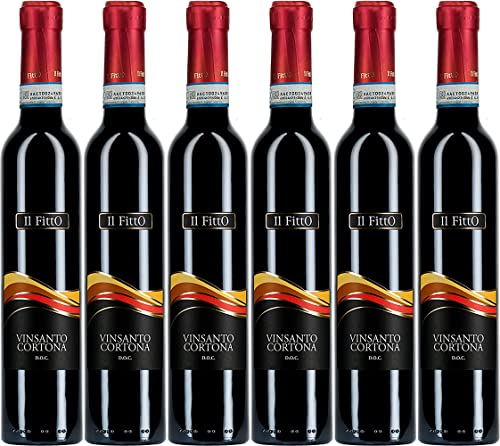 Podere il Fitto Vinsanto Cortona DOC 2017 Trocken (6 x 0.375 l) von WirWinzer