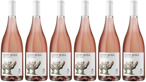 Poderi delle Mura Vino Ceppi Rosa Puglia IGP 2023 Trocken (6 x 0.75 l) von WirWinzer