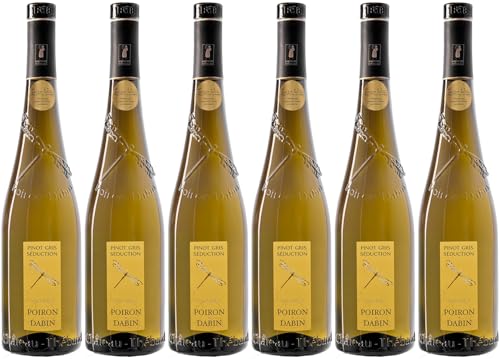 Poiron Dabin Cuvée "Pinot gris-séduction" 2023 Süß (6 x 0.75 l) von WirWinzer