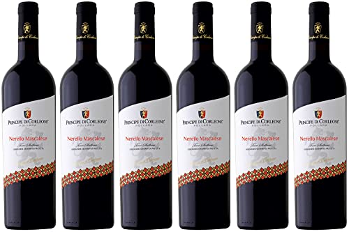 Principe di Corleone Nerello Mascalese Terre Siciliane IGP 2023 Trocken (6 x 0.75 l) von WirWinzer