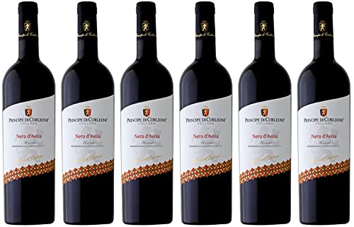 Principe di Corleone Nero d'Avola Sicilia DOC 2022 Trocken (6 x 0.75 l) von WirWinzer