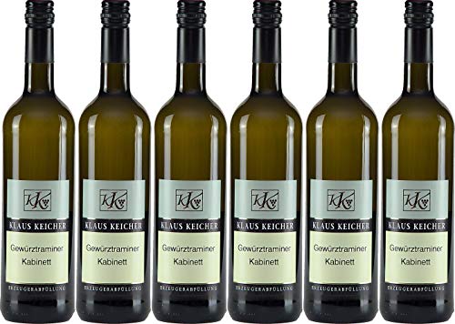 Privatkellerei Klaus Keicher Gewürztraminer 2021 Lieblich (6 x 0.75 l) von WirWinzer