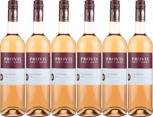 Provis Anselmann Pinot Meunier Rosé 2023 Halbtrocken (6 x 0.75 l) von WirWinzer