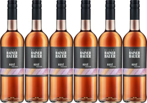 Rainer Bauer Rosé 2023 Trocken (6 x 0.75 l) von WirWinzer