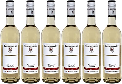 Rammersweier Rivaner Tradition 2023 Trocken (6 x 0.75 l) von WirWinzer