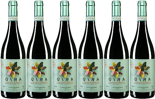 Rapino Gira Cerasuolo d'Abruzzo DOC 2021 Trocken (6 x 0.75 l) von WirWinzer