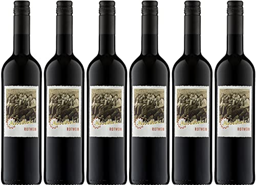 Reis MOSELHERZ Rotwein 2021 Trocken (6 x 0.75 l) von WirWinzer