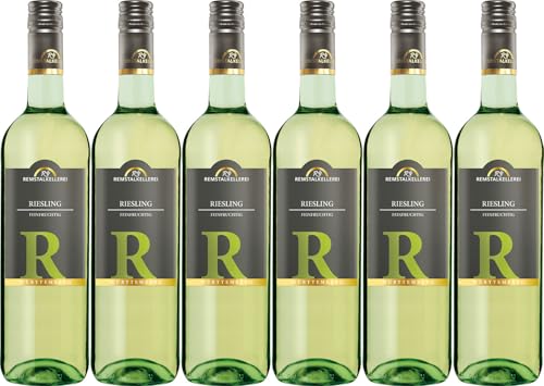 Remstalkellerei Riesling "R" 2023 Feinherb (6 x 0.75 l) von WirWinzer