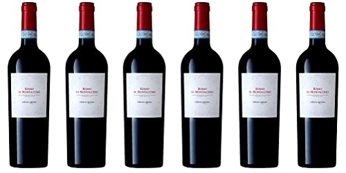 Roberto Cipresso Rosso di Montalcino DOC 2021 Trocken (6 x 0.75 l) von WirWinzer