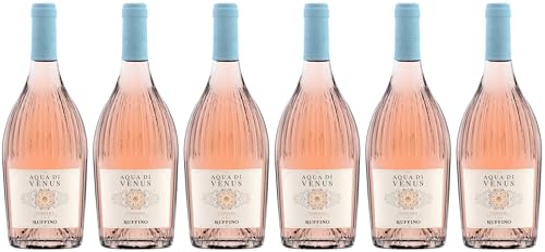 Ruffino Aqua di Venus Rosé Toscana IGP 2023 Trocken (6 x 0.75 l) von WirWinzer