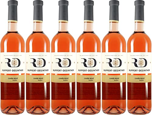 Ruppert-Deginther Cuvée Rosé 2023 Trocken (6 x 0.75 l) von WirWinzer