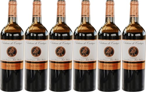 Vignobles Bruno Saintout Château de Cartujac CRU BOURGEOIS Haut-Médoc AOP 2020 Trocken (6 x 0.75 l) von WirWinzer