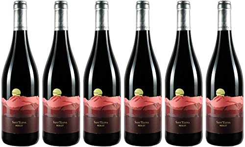 Sant’Elena Merlot Friuli Isonzo DOC 2018 Trocken (6 x 0.75 l) von WirWinzer