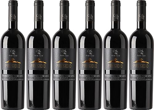 Santa Lucia Presidio Super Tuscan Maremma Toscana DOC 2021 Trocken (6 x 0.75 l) von WirWinzer