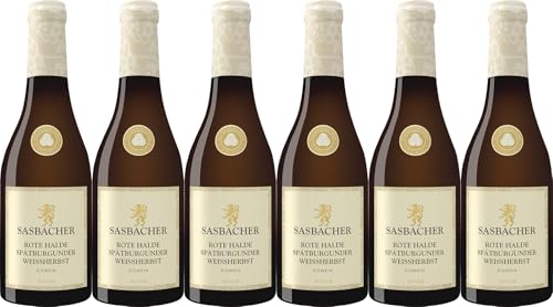 Sasbacher Rote Halde Spätburgunder Weissherbst Eiswein Edelsüss Weißherbst 2023 Edelsüß (6 x 0.375 l) von WirWinzer