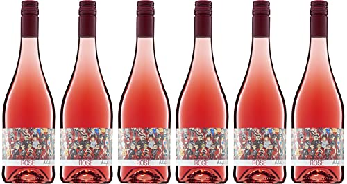 Schäfer und Sohn „Das Leben in Rosé“ 2023 Feinherb (6 x 0.75 l) von WirWinzer