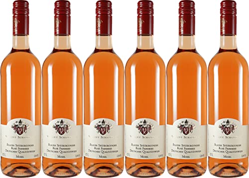 Schafhausen Bl. Spätburgunder Rosé 2023 Feinherb (6 x 0.75 l) von WirWinzer