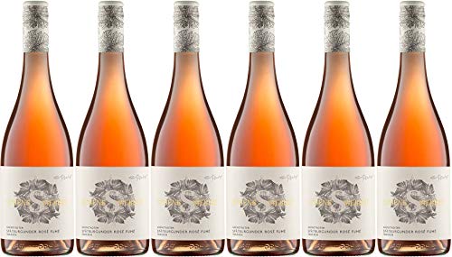 Schenk-Siebert Grünstadter Rosé Fumé 2021 Trocken (6 x 0.75 l) von WirWinzer