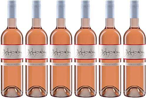 Scherr Schwarzriesling Rosé 2023 Feinherb (6 x 0.75 l) von WirWinzer