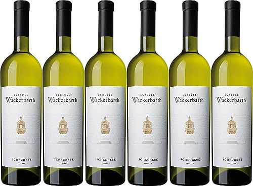 Schloss Wackerbarth Scheurebe 2023 Halbtrocken (6 x 0.75 l) von WirWinzer