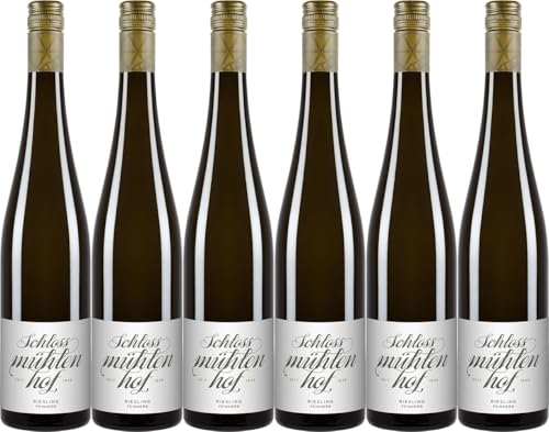 Schlossmühlenhof Riesling Dt. QW 2023 Feinherb (6 x 0.75 l) von WirWinzer