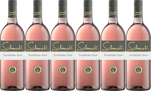 Schmahl Dornfelder Rosé 2023 Halbtrocken (6 x 1.0 l) von WirWinzer