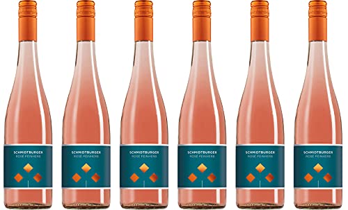 Schmidtburger Hof Rosé 2023 Feinherb (6 x 0.75 l) von WirWinzer