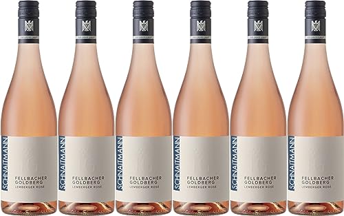 Schnaitmann Fellbacher Goldberg Lemberger Rosé 2023 Trocken Bio (6 x 0.75 l) von WirWinzer