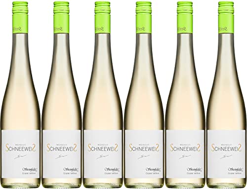 Schneeweis Spitzer Grüner Veltliner Steinfeder 2023 Trocken (6 x 0.75 l) von WirWinzer