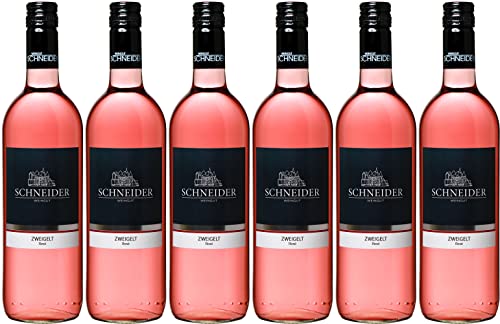 Schneider Zweigelt Rosé 2024 Trocken (6 x 0.75 l) von WirWinzer