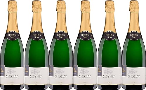 Schnitzler Riesling Sekt b.A. 2016 Trocken (6 x 0.75 l) von WirWinzer