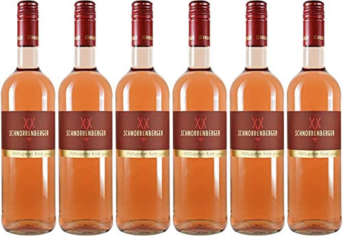 Schnorrenberger Portugieser Rosé 2024 Feinherb (6 x 0.75 l) von WirWinzer