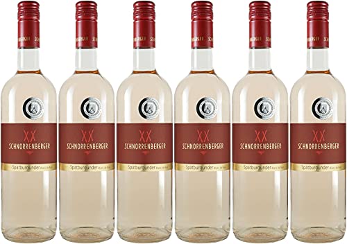 Schnorrenberger Spätburgunder Rosé 2023 Lieblich (6 x 0.75 l) von WirWinzer