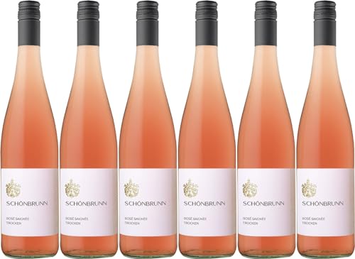 Schönbrunn Rosé Saignée 2022 Trocken (6 x 0.75 l) von WirWinzer