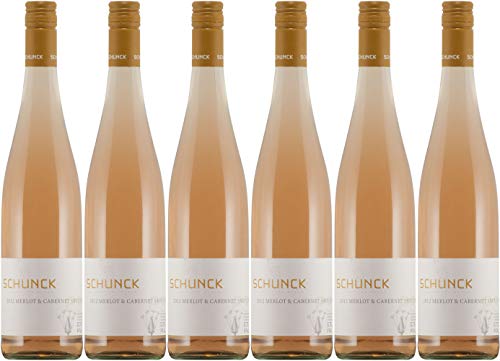 Schunck Roséwein Merlot & Cabernet Sauvignon 2023 Trocken (6 x 0.75 l) von WirWinzer