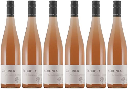 Schunck Roséwein Spätburgunder Weissherbst 2023 Feinherb (6 x 0.75 l) von WirWinzer