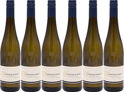 Schweickardt Sauvignon Blanc Appenheimer 2023 Trocken (6 x 0.75 l) von WirWinzer