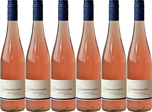 Schweickardt Spätburgunder rosé 2023 Feinherb (6 x 0.75 l) von WirWinzer