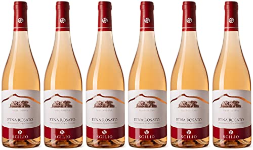 Scilio Valle Galfina Etna Rosato DOC Trocken (6 x 0.75 l) von WirWinzer