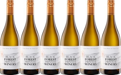 Siegbert Bimmerle Black Forest Private Winery PINOT BLANC & PINOT GRIS 2021 Trocken (6 x 0.75 l) von WirWinzer