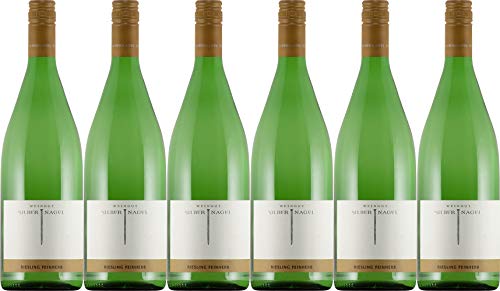 Silbernagel Riesling 2023 Feinherb (6 x 1.0 l) von WirWinzer