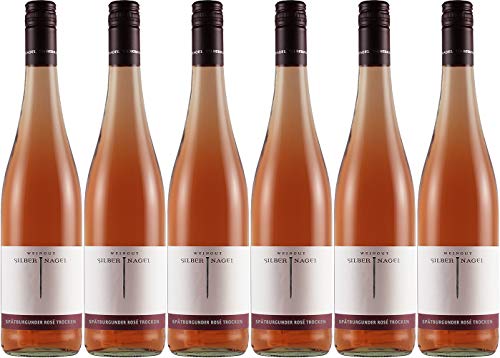 Silbernagel Spätburgunder Rosé Ilbesheim 2023 Trocken (6 x 0.75 l) von WirWinzer