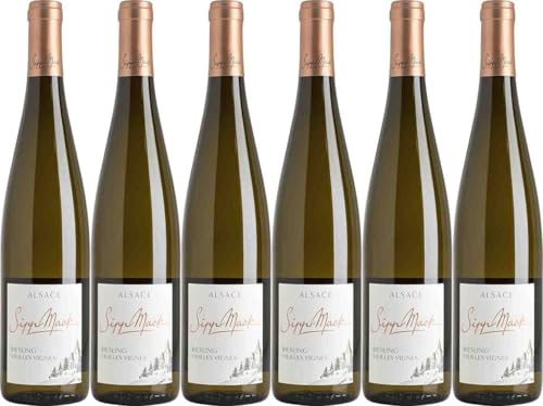 Sipp-Mack Riesling Vieilles Vignes Alsace AOP 2020 Trocken Bio (6 x 0.75 l) von WirWinzer