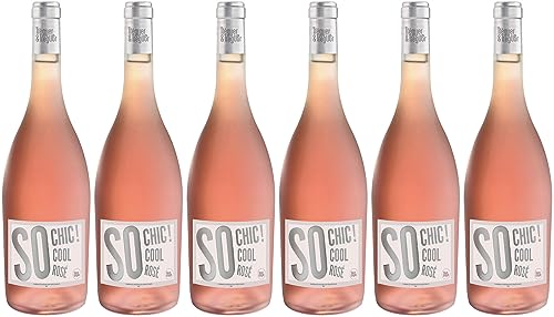 So Chic! So Cool, So Rosé Rosé Cannonau di Sardegna Capo Ferrato DOC 2022 (6 x 0.75 l) von WirWinzer