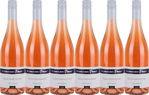 Sonnenhof Langenlonsheim Blauer Spätburgunder Rosé -S- 2023 Süß (6 x 0.75 l) von WirWinzer