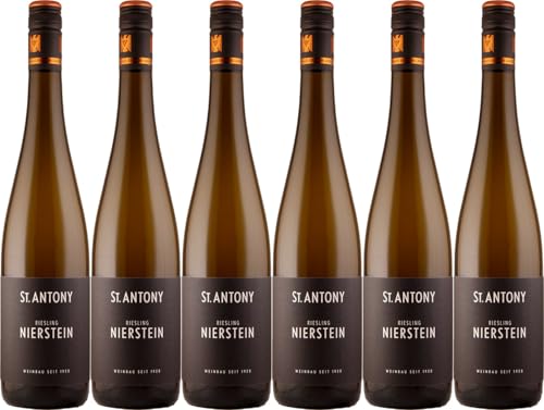 St. Antony Nierstein Riesling VDP. AUS ERSTEN LAGEN 2023 Trocken Demeter Bio (6 x 0.75 l) von WirWinzer