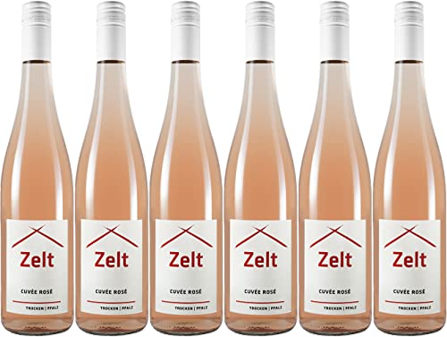 Steffen Zelt Cuvée Rosé 2022 Trocken (6 x 0.75 l) von WirWinzer