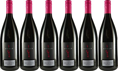 Strauß Cabernet Dorsa 2021 Feinherb (6 x 1.0 l) von WirWinzer