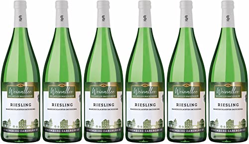 Stromberg-Zabergäu Haberschlachter Riesling 2023 Halbtrocken (6 x 1.0 l) von WirWinzer