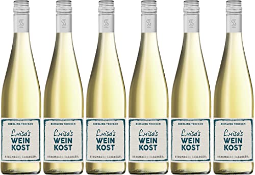 Stromberg-Zabergäu Luisa´s Weinkost Riesling 2023 Trocken (6 x 0.75 l) von WirWinzer